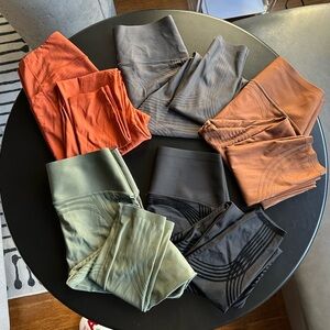 FANKA black SCULPT LEGGINGS L